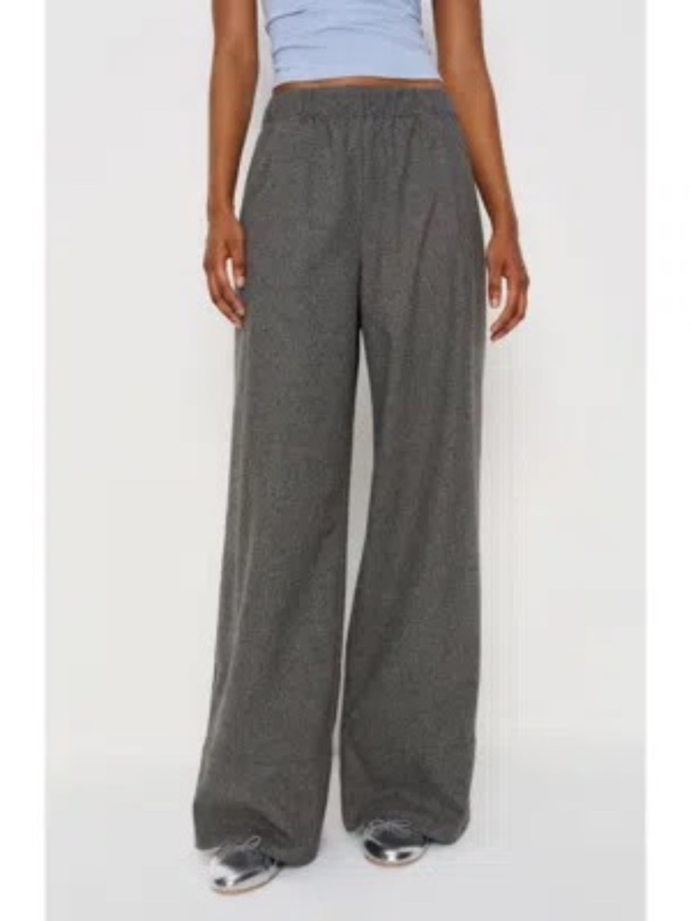 Reformation Fernando Wide Leg Pants